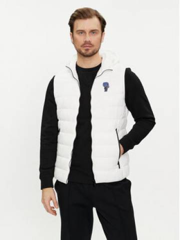KARL LAGERFELD Жилет 505403 542591 Білий Regular Fit KARL LAGERFELD Жилет 505403 542591 Білий Regular Fit