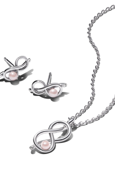 Подарунковий комплект "Вузол нескінченності"