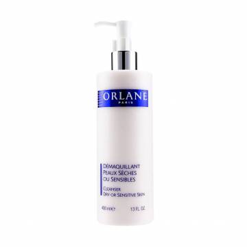 Очищающий лосьон для лица Orlane Cleanser Dry Or Sensitive Skin, 400 мл Очищающий лосьон для лица Orlane Cleanser Dry Or Sensitive Skin, 400 мл