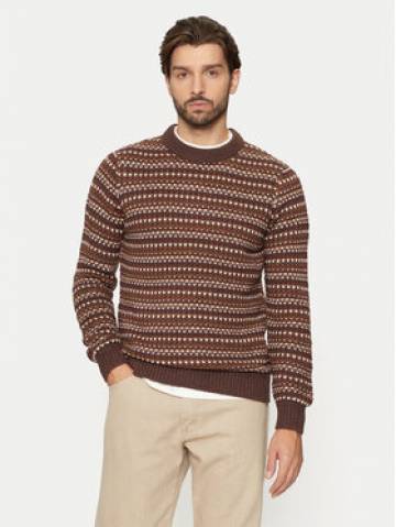 Only & Sons Светр Musa 22027268 Коричневий Regular Fit Only & Sons Светр Musa 22027268 Коричневий Regular Fit