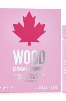 Dsquared2 Wood Pour Femme Туалетная вода женская, 1 мл (пробник)