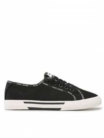 Pepe Jeans Кросівки Brady Rib W PLS31437 Чорний Pepe Jeans Кросівки Brady Rib W PLS31437 Чорний