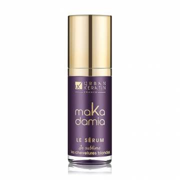 Сыворотка Urban Keratin Makadamia Serum для светлых натуральных и окрашенных волос, 30 мл Сыворотка Urban Keratin Makadamia Serum для светлых натуральных и окрашенных волос, 30 мл