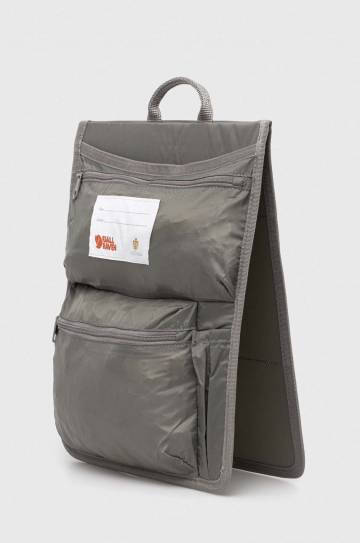 Органайзер для рюкзака Fjallraven Kanken цвет серый маленький однотонный Органайзер для рюкзака Fjallraven Kanken цвет серый маленький однотонный