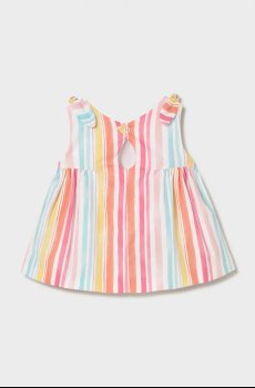 Детское хлопковое платье Mayoral Newborn