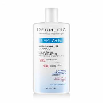 Шампунь для волос Dermedic Capilarte Anti-Dandruff Shampoo против перхоти, 300 мл Шампунь для волос Dermedic Capilarte Anti-Dandruff Shampoo против перхоти, 300 мл