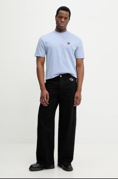 Хлопковая футболка BOSS C-Taut 01