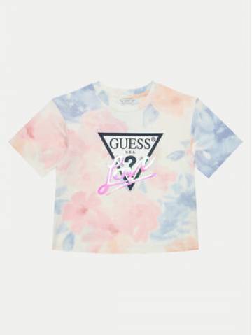 Guess Футболка J5RI05 K6YW4 Кольоровий Boxy Fit Guess Футболка J5RI05 K6YW4 Кольоровий Boxy Fit