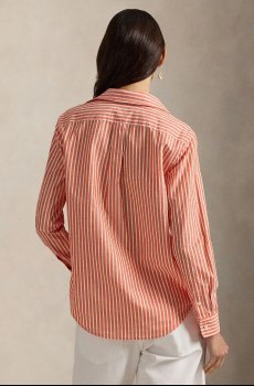 Рубашка с добавлением льна Polo Ralph Lauren