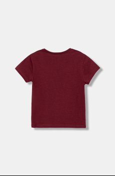 Детская хлопковая футболка United Colors of Benetton