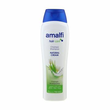 Шампунь для волос Amalfi Natural Cream Shampoo Натуральный уход, 750 мл Шампунь для волос Amalfi Natural Cream Shampoo Натуральный уход, 750 мл