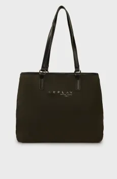 Женская темно-зеленая сумка Зеленый ONESIZE Replay FW3979.000.M0434