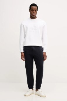 Хлопковые спортивные штаны Armani Exchange