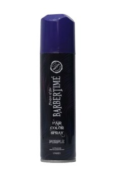 Спрей-краска для волос Barbertime Hair Color Spray, Purple, 150 мл