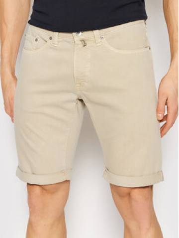 Pierre Cardin Джинсові шорти C7 30330/000/8034 Бежевий Regular Fit Pierre Cardin Джинсові шорти C7 30330/000/8034 Бежевий Regular Fit