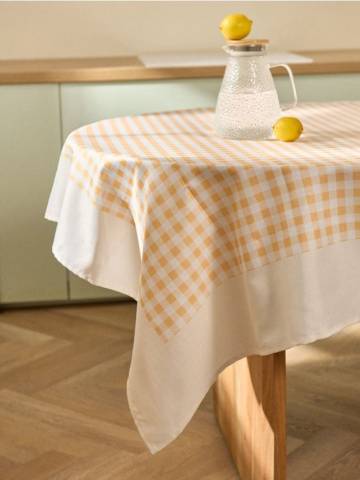 Скатертина - жовтий