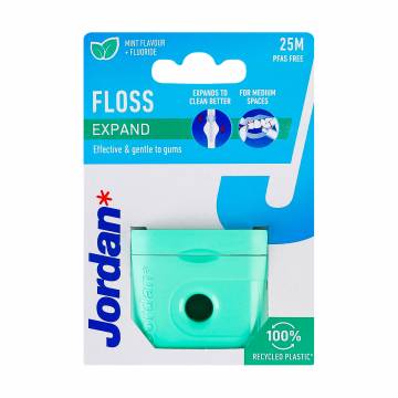 Зубная нить-флосс Jordan Expand Fresh Floss, 25 м Зубная нить-флосс Jordan Expand Fresh Floss, 25 м