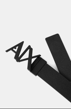 Двухсторонний кожаный ремень Armani Exchange