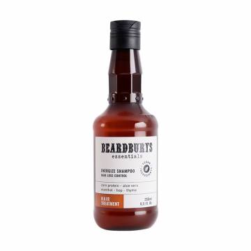 Мужской шампунь Beardburys Essentials Energize Shampoo против выпадения волос, 250 мл Мужской шампунь Beardburys Essentials Energize Shampoo против выпадения волос, 250 мл