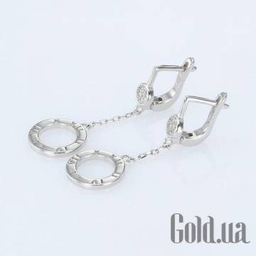 Серьги с подвесками Silvex925 Серьги с подвесками Silvex925