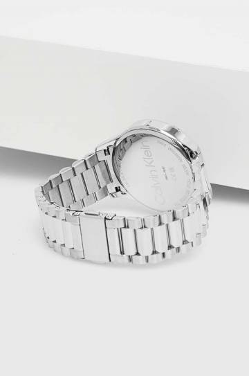 Часы Calvin Klein 25200225 мужские цвет серебрянный Часы Calvin Klein 25200225 мужские цвет серебрянный