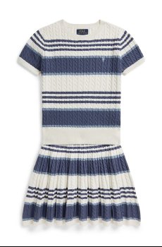 Детский комплект из хлопка Polo Ralph Lauren