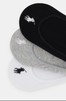 Polo Ralph Lauren Короткие носки (3-pack)