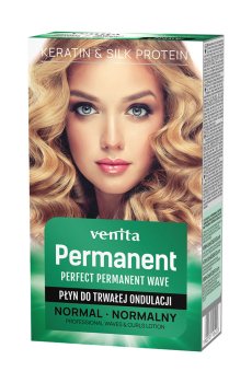 Средство для химической завивки волос Venita Perfect Wave Нормальная фиксация, 210 мл
