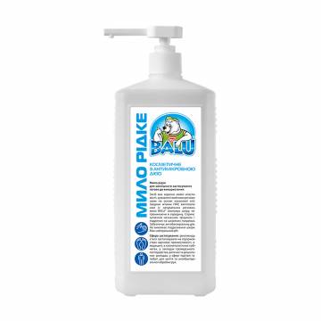 Жидкое мыло BALU Professional с антимикробным действием, 1 л Жидкое мыло BALU Professional с антимикробным действием, 1 л