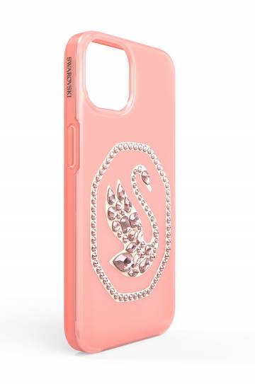 Чехол на телефон Swarovski iPhone 13 PRO цвет золотой Чехол на телефон Swarovski iPhone 13 PRO цвет золотой