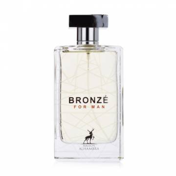 Alhambra Bronze For Men Парфюмированная вода мужская, 100 мл Alhambra Bronze For Men Парфюмированная вода мужская, 100 мл