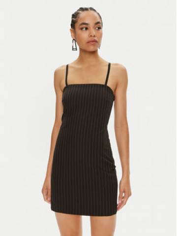 Patrizia Pepe Коктейльна сукня 8A1342/A457-F1OO Чорний Slim Fit Patrizia Pepe Коктейльна сукня 8A1342/A457-F1OO Чорний Slim Fit