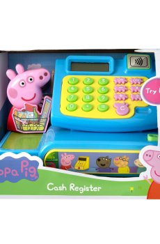 Интерактивная игрушка Peppa Pig Кассовый аппарат, от 3 лет (1684937)