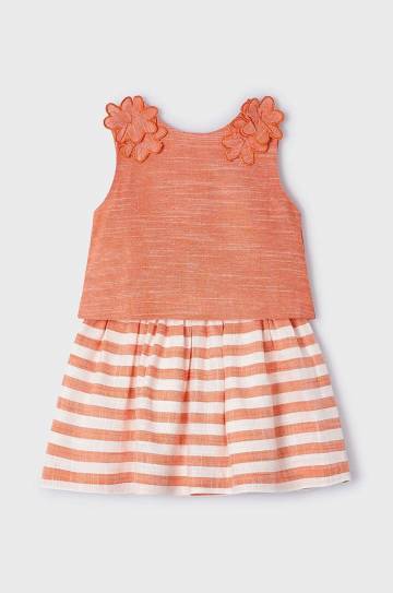 Детский комплект Mayoral цвет оранжевый