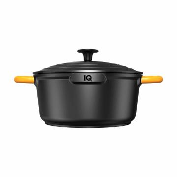 Кастрюля IQ Be Active с крышкой, 20 см, 2.4 л (IQ-2048-20) Кастрюля IQ Be Active с крышкой, 20 см, 2.4 л (IQ-2048-20)