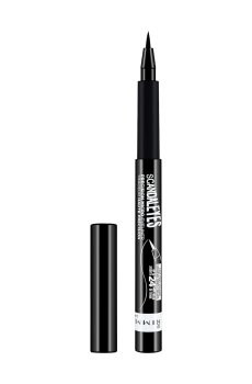 Подводка-фломастер для глаз Rimmel Scandaleyes Precision Micro Black, 1.1 мл
