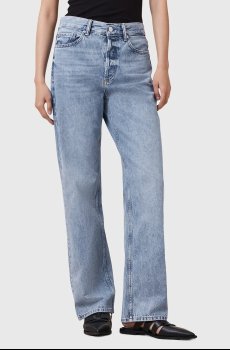 Хлопковые джинсы AllSaints BROOKLYN
