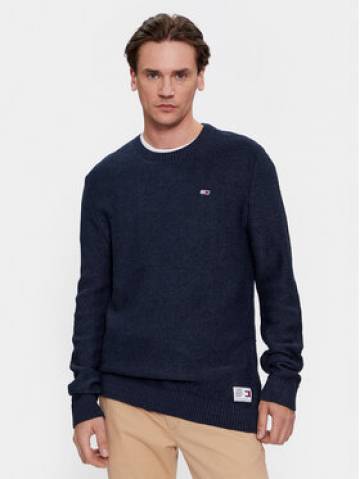 Tommy Jeans Светр DM0DM15060 Cиній Regular Fit Tommy Jeans Светр DM0DM15060 Cиній Regular Fit