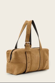 Замшевая сумочка AllSaints ARES