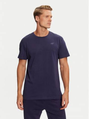 4F Футболка 4FWMM00TTSHM1843 Cиній Regular Fit 4F Футболка 4FWMM00TTSHM1843 Cиній Regular Fit