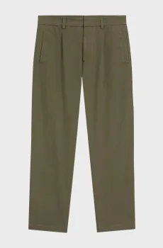 Мужские оливковые брюки Оливковый 52 HUGO 50553670;389