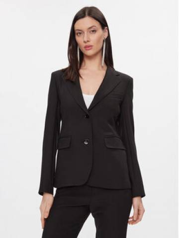 Max Mara Leisure Піджак Uva 2415041031 Чорний Regular Fit Max Mara Leisure Піджак Uva 2415041031 Чорний Regular Fit