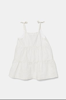 Детское льняное платье United Colors of Benetton