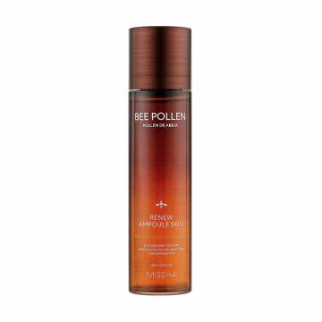 Тонер для лица Missha Bee Pollen Renew Ampoule Skin Toner на основе пчелиной пыльцы, 150 мл Тонер для лица Missha Bee Pollen Renew Ampoule Skin Toner на основе пчелиной пыльцы, 150 мл