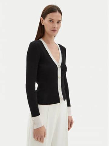 Motivi Кардиган M4376000732N Чорний Slim Fit Motivi Кардиган M4376000732N Чорний Slim Fit