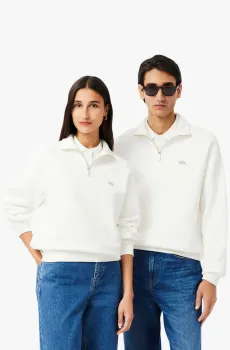Мужская белая толстовка Белый XL Lacoste SH774170V