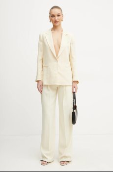 Льняной жакет Marella DALLAS