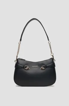 Женская черная сумка Черный ONESIZE Guess HWVG96.39180;BLA