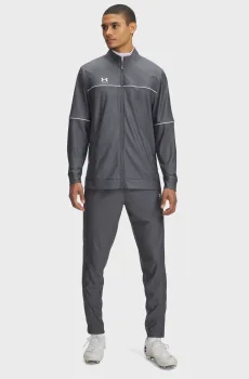 Мужской темно-серый спортивный костюм (кофта, брюки) UA M Challenger Tracksuit Серый S Under Armour 6004052-025