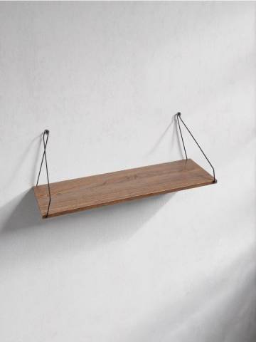 Настінна полиця - бежевий